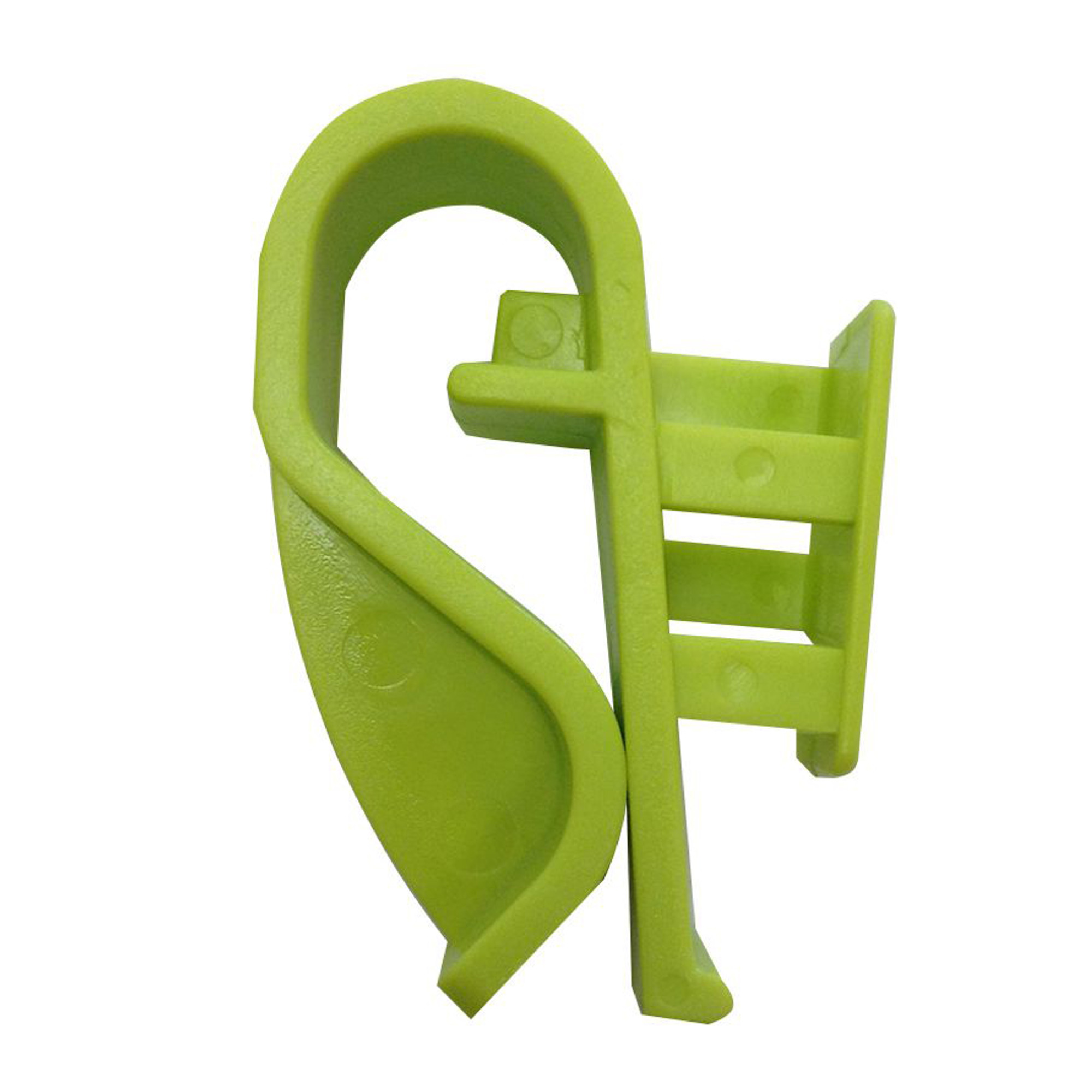 Eastern Metal Eflare Clip, Yellow, Model# EF-CLIP